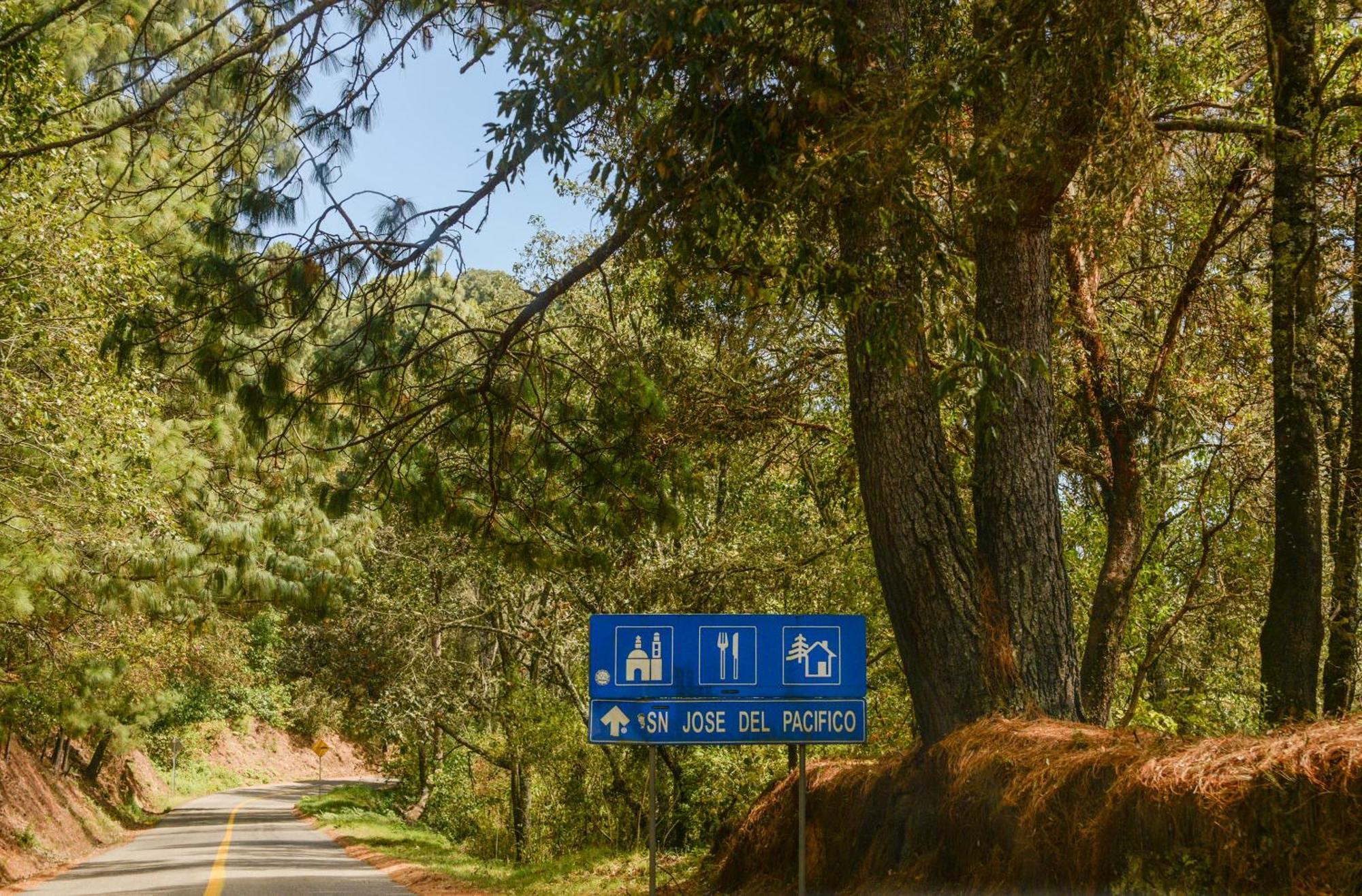 San Jose Del Pacifico- Cabanas Camino Al Cielo 3 Esterno foto
